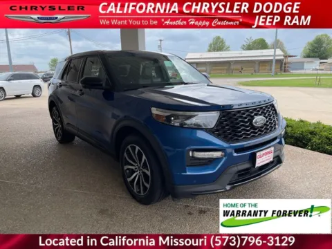 Another view of 2021 Ford Explorer ST for sale in California, MO at California Chrysler Dodge Jeep Ram