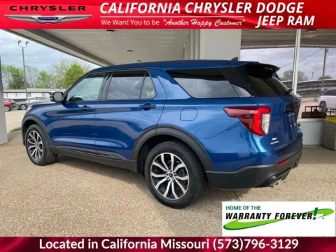 More photos of 2021 Ford Explorer ST at California Chrysler Dodge Jeep Ram, MO