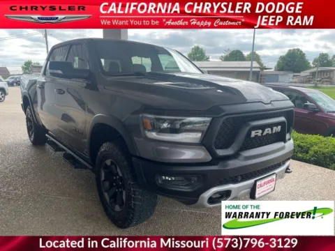 Another view of 2019 Ram 1500 Rebel for sale in California, MO at California Chrysler Dodge Jeep Ram