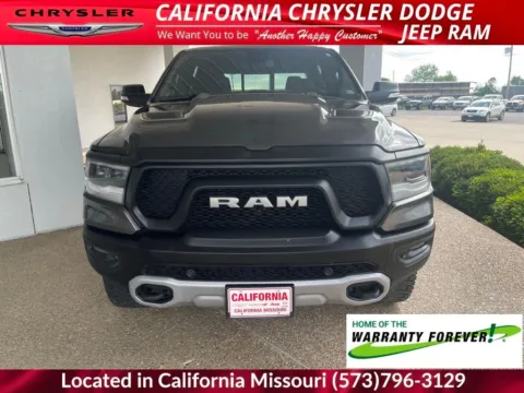 Photos of 2019 Ram 1500 Rebel for sale in California, MO at California Chrysler Dodge Jeep Ram