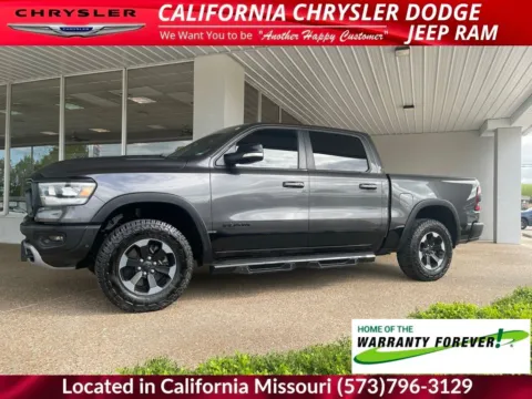 More photos of 2019 Ram 1500 Rebel at California Chrysler Dodge Jeep Ram, MO