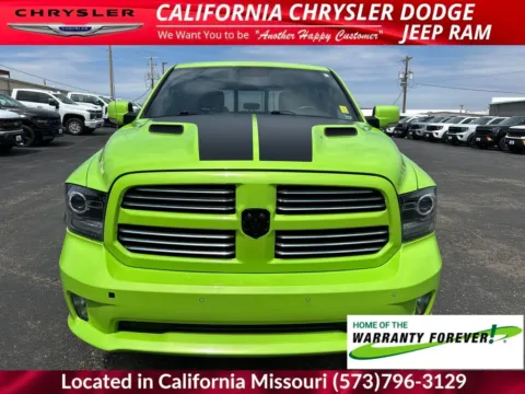 Photos of 2017 Ram 1500 Sport for sale in California, MO at California Chrysler Dodge Jeep Ram