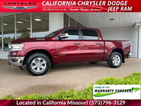 More photos of 2021 Ram 1500 Laramie at California Chrysler Dodge Jeep Ram, MO