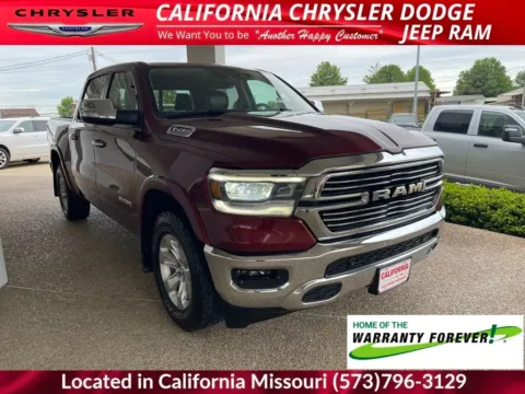 Another view of 2021 Ram 1500 Laramie for sale in California, MO at California Chrysler Dodge Jeep Ram