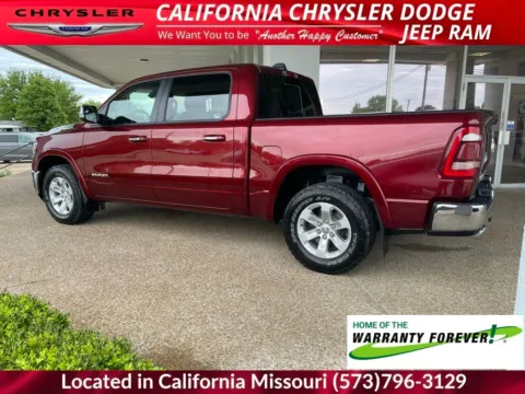 More photos of 2021 Ram 1500 Laramie at California Chrysler Dodge Jeep Ram, MO