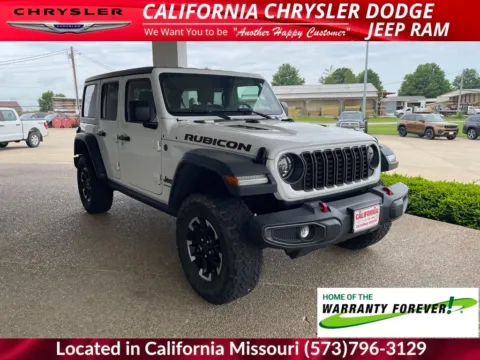 Another view of 2025 Jeep Wrangler Rubicon for sale in California, MO at California Chrysler Dodge Jeep Ram