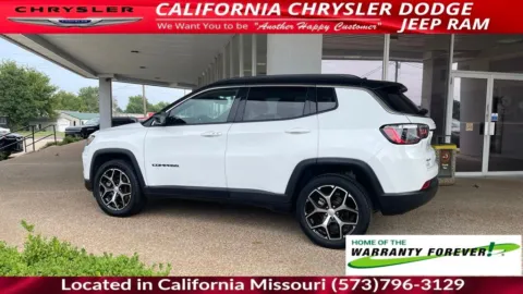 More photos of 2024 Jeep Compass Limited at California Chrysler Dodge Jeep Ram, MO
