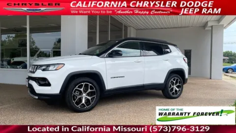 More photos of 2024 Jeep Compass Limited at California Chrysler Dodge Jeep Ram, MO
