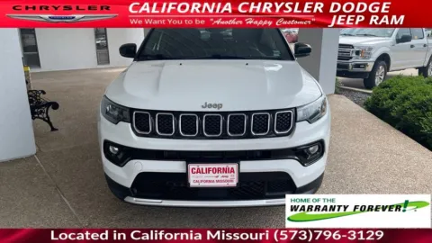 Photos of 2024 Jeep Compass Limited for sale in California, MO at California Chrysler Dodge Jeep Ram