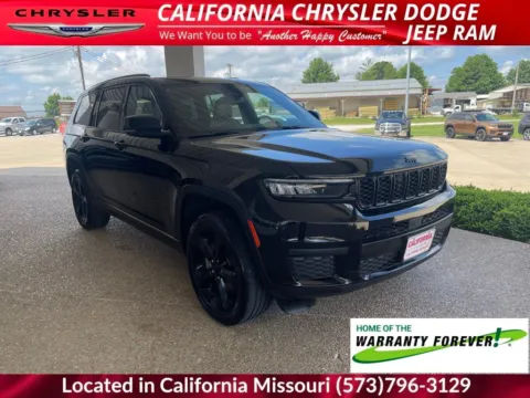 Another view of 2024 Jeep Grand Cherokee L Altitude X for sale in California, MO at California Chrysler Dodge Jeep Ram