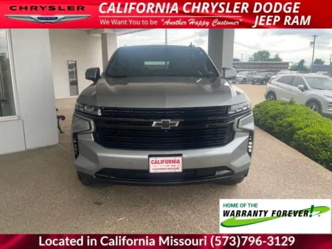 Photos of 2024 Chevrolet Suburban RST for sale in California, MO at California Chrysler Dodge Jeep Ram