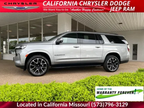 More photos of 2024 Chevrolet Suburban RST at California Chrysler Dodge Jeep Ram, MO