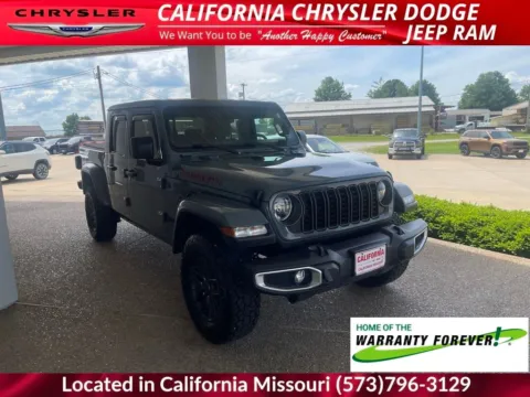 Another view of 2024 Jeep Gladiator Sport for sale in California, MO at California Chrysler Dodge Jeep Ram