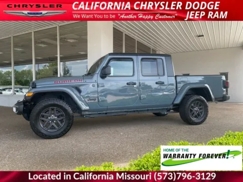 More photos of 2024 Jeep Gladiator Sport at California Chrysler Dodge Jeep Ram, MO