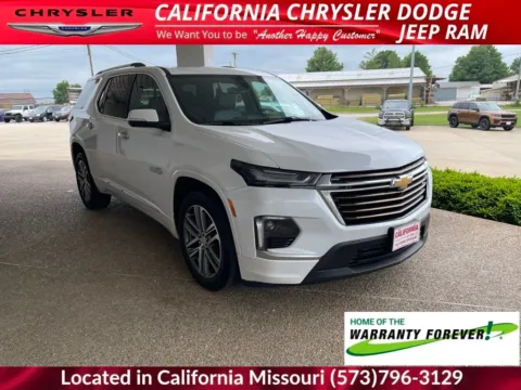 More photos of 2023 Chevrolet Traverse High Country at California Chrysler Dodge Jeep Ram, MO