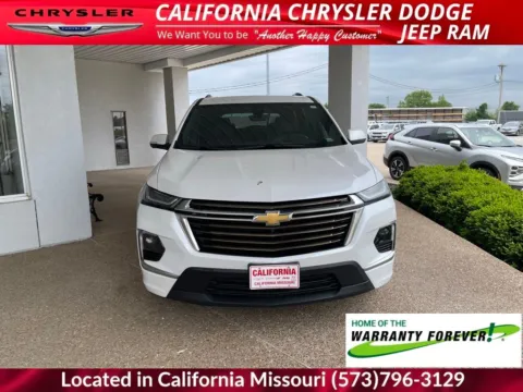 Photos of 2023 Chevrolet Traverse High Country for sale in California, MO at California Chrysler Dodge Jeep Ram