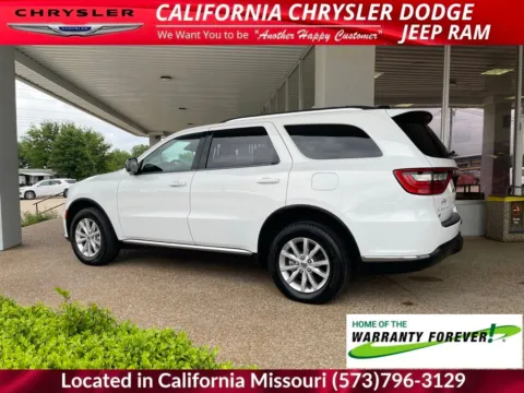 More photos of 2023 Dodge Durango SXT at California Chrysler Dodge Jeep Ram, MO