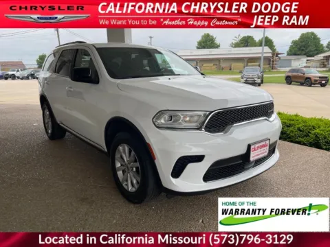 Another view of 2023 Dodge Durango SXT for sale in California, MO at California Chrysler Dodge Jeep Ram