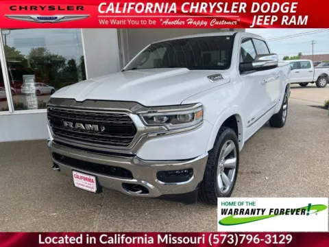 White 2020 Ram 1500 Limited for sale in California, MO