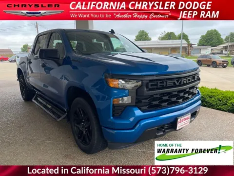 Another view of 2023 Chevrolet Silverado 1500 Custom for sale in California, MO at California Chrysler Dodge Jeep Ram