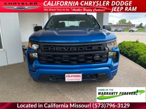 Photos of 2023 Chevrolet Silverado 1500 Custom for sale in California, MO at California Chrysler Dodge Jeep Ram