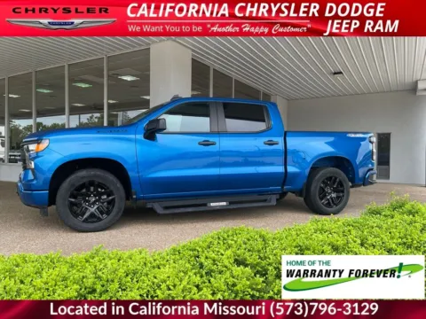 More photos of 2023 Chevrolet Silverado 1500 Custom at California Chrysler Dodge Jeep Ram, MO