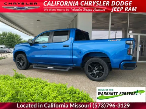 More photos of 2023 Chevrolet Silverado 1500 Custom at California Chrysler Dodge Jeep Ram, MO