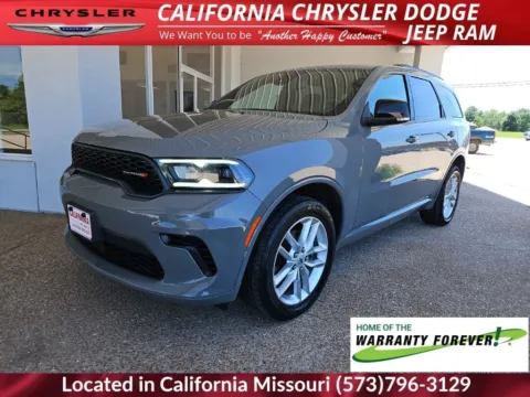 Gray 2024 Dodge Durango GT Plus for sale in California, MO