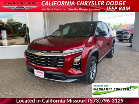 Red 2026 Chevrolet Equinox LT for sale in California, MO