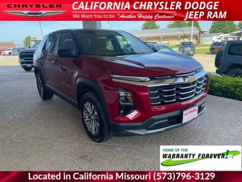 Another view of 2026 Chevrolet Equinox LT for sale in California, MO at California Chrysler Dodge Jeep Ram