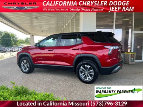 More photos of 2026 Chevrolet Equinox LT at California Chrysler Dodge Jeep Ram, MO