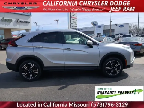Photos of 2025 Mitsubishi Eclipse Cross for sale in California, MO at California Chrysler Dodge Jeep Ram