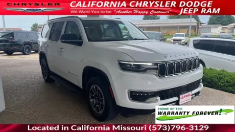 Another view of 2024 Jeep Wagoneer Series II for sale in California, MO at California Chrysler Dodge Jeep Ram