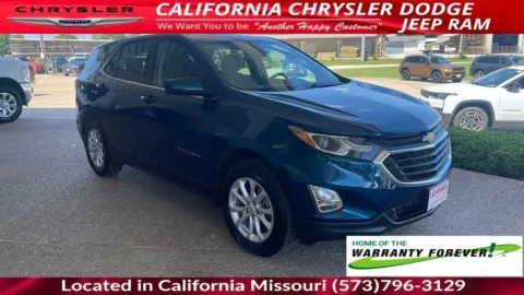 Another view of 2020 Chevrolet Equinox LT for sale in California, MO at California Chrysler Dodge Jeep Ram