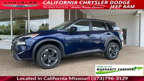 More photos of 2024 Nissan Rogue SV at California Chrysler Dodge Jeep Ram, MO