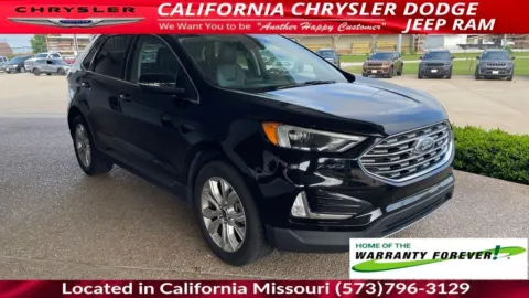 Another view of 2024 Ford Edge Titanium for sale in California, MO at California Chrysler Dodge Jeep Ram