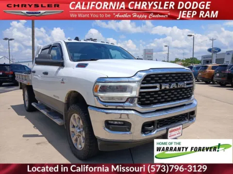 White 2022 Ram 2500 Big Horn for sale in California, MO