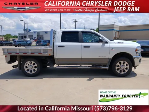 Photos of 2022 Ram 2500 Big Horn for sale in California, MO at California Chrysler Dodge Jeep Ram