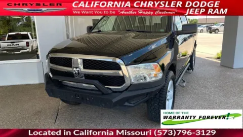 Black 2021 Ram 1500 Classic Tradesman for sale in California, MO
