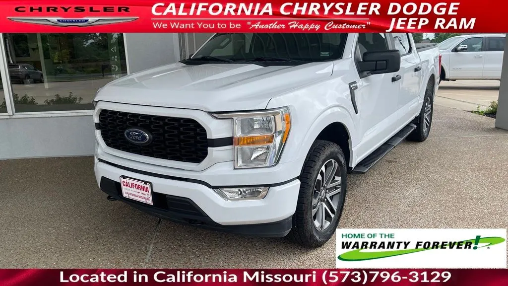 White 2022 Ford F-150 XL for sale in California, MO