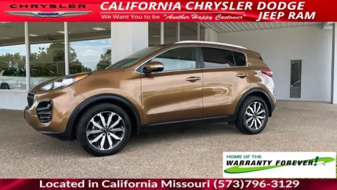 More photos of 2017 Kia Sportage EX at California Chrysler Dodge Jeep Ram, MO