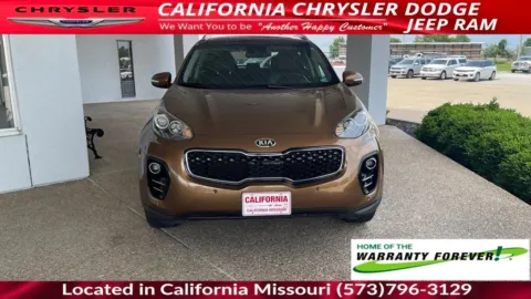 Photos of 2017 Kia Sportage EX for sale in California, MO at California Chrysler Dodge Jeep Ram