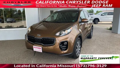Unknown 2017 Kia Sportage EX for sale in California, MO