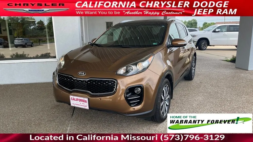 Unknown 2017 Kia Sportage EX for sale in California, MO