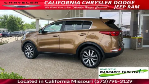More photos of 2017 Kia Sportage EX at California Chrysler Dodge Jeep Ram, MO