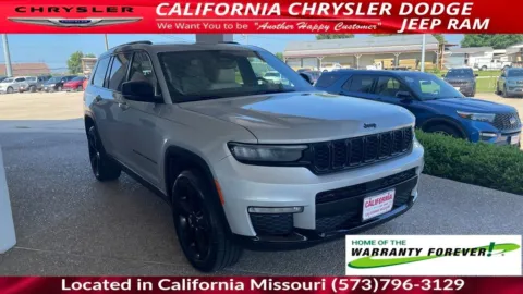Another view of 2023 Jeep Grand Cherokee L Limited for sale in California, MO at California Chrysler Dodge Jeep Ram