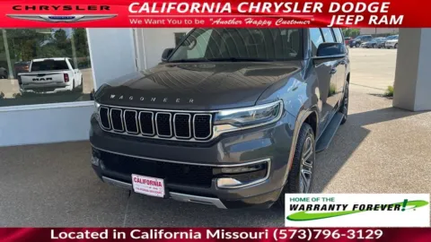 Gray 2024 Jeep Wagoneer L Series II for sale in California, MO