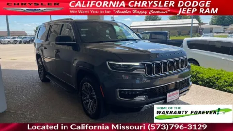 Another view of 2024 Jeep Wagoneer L Series II for sale in California, MO at California Chrysler Dodge Jeep Ram