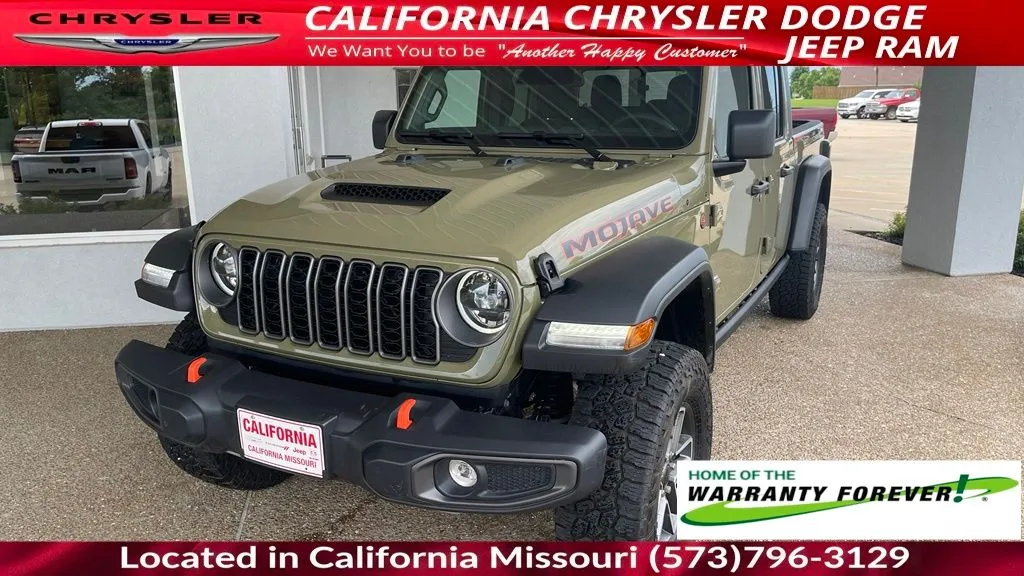 Green 2026 Jeep Gladiator Mojave for sale in California, MO