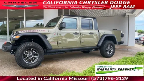 More photos of 2026 Jeep Gladiator Mojave at California Chrysler Dodge Jeep Ram, MO